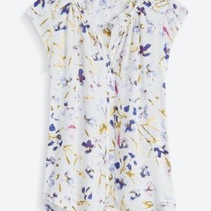 Daniel Rainn Bernal Split Neck Blouse